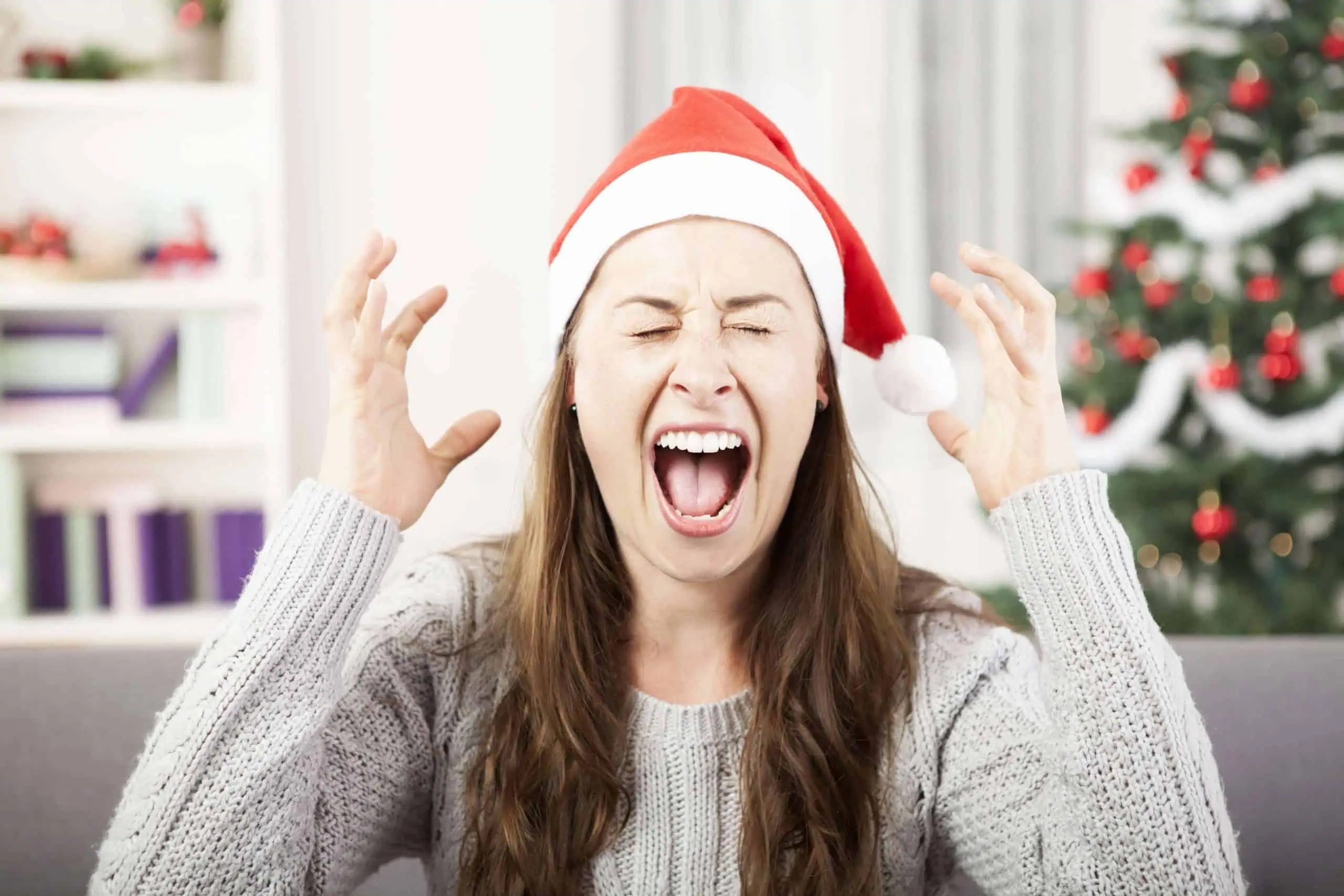 holiday stress
