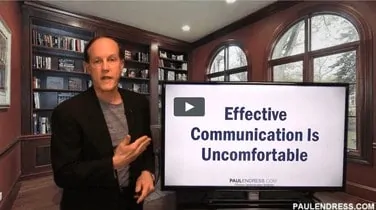 Why Communication Is Uncomfortable