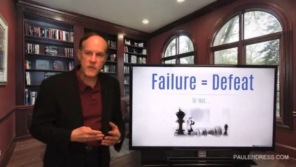 Failure Doesn't Equal Defeat